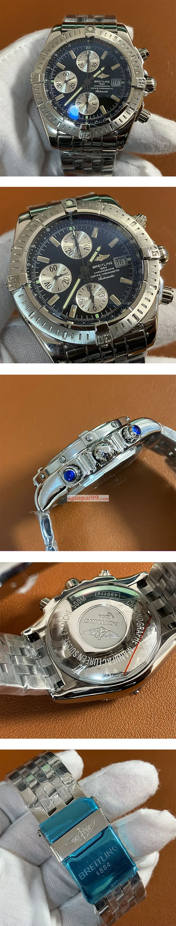 ブライトリング ウィンドライダー クロノマット エヴォリューション A156B19PAコピー時計 ブラック