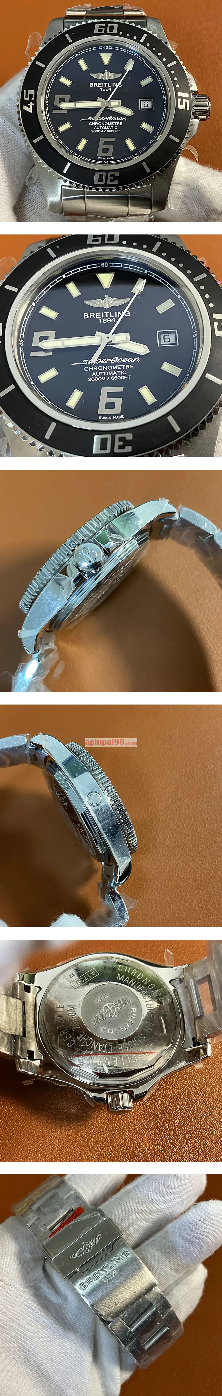 コピー時計高品質ブライトリング スーパーオーシャン A1739102.BA77.162A