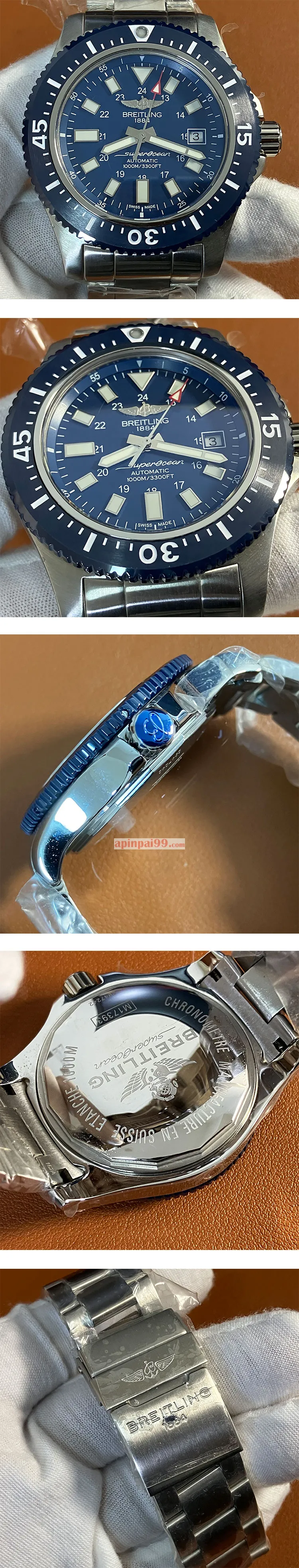 ブライトリング スーパーオーシャン 44 スペシャル Y17393161C1A1 スーパーコピー時計