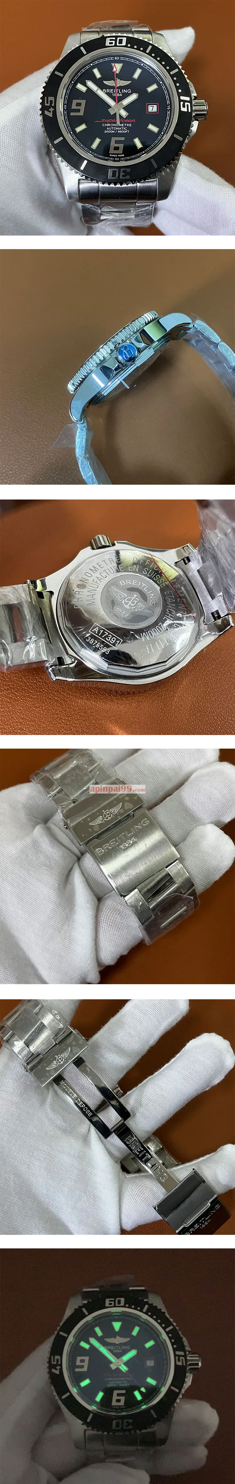 2023ブライトリングコピー時計 スーパーオーシャン44 A1739102.BA76.162A