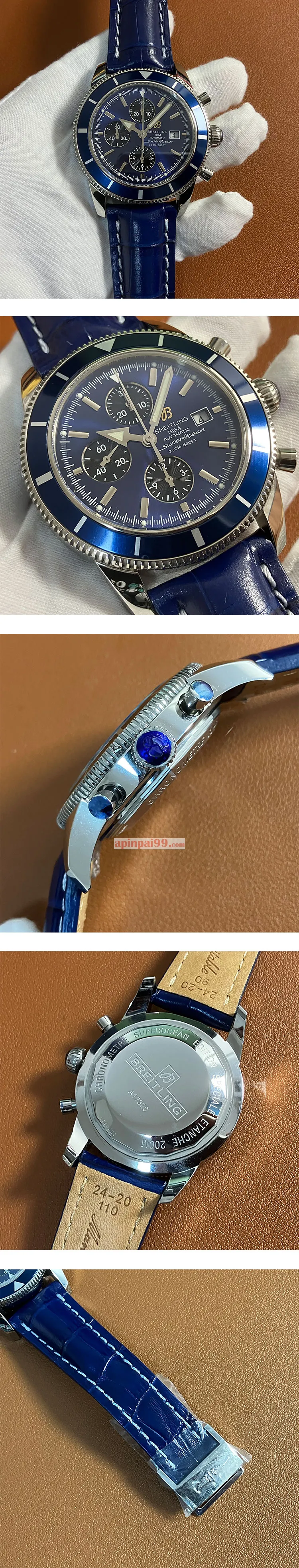 ブライトリング時計コピー クロノグラフ スーパーオーシャン ヘリテージ A1331216