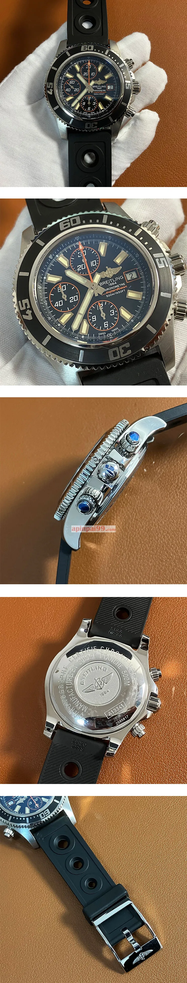 ブライトリング時計コピーn級 スーパーオーシャン A110B85RPR クロノグラフ