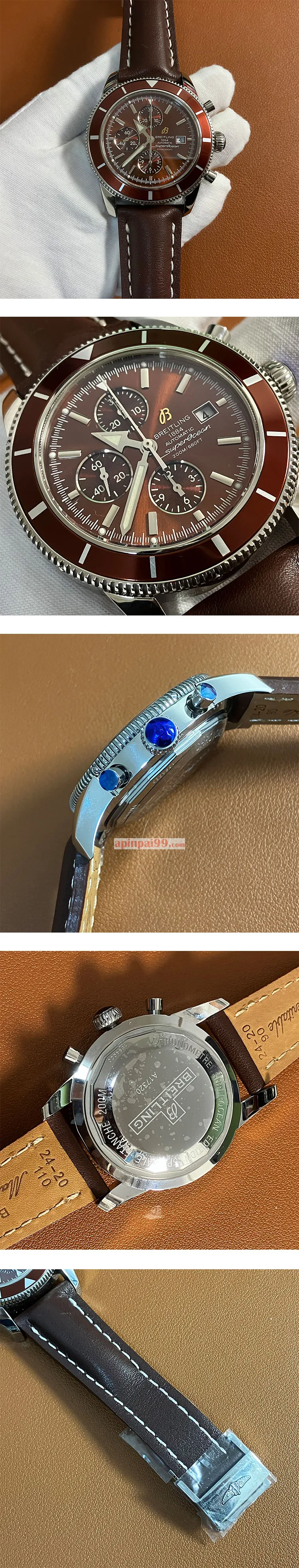 ブライトリングブランド時計コピー A274Q16KRC スーパーオーシャン ヘリテージ II クロノグラフ 46 