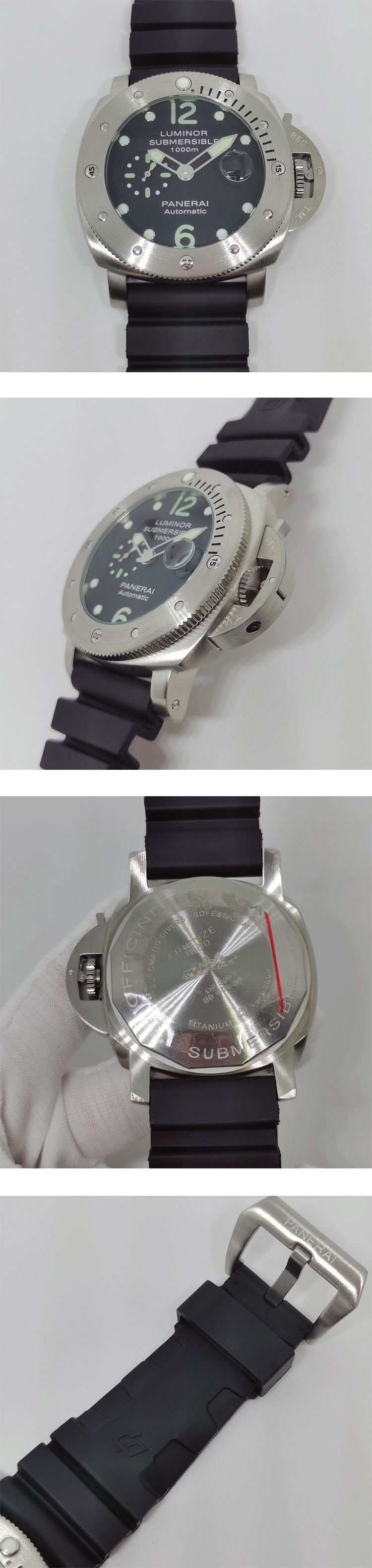 パネライスーパーコピー時計 ルミノール サブマーシブル デイト 自動巻き PAM00243-1