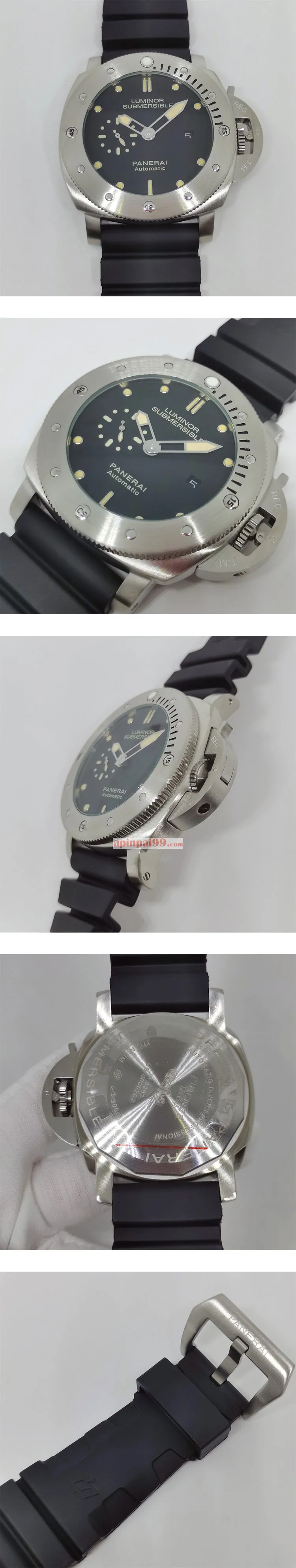 新作オフィチーネ パネライ サブマーシブル 1950 3 DAYS スーパーコピー時計 PAM00305-1