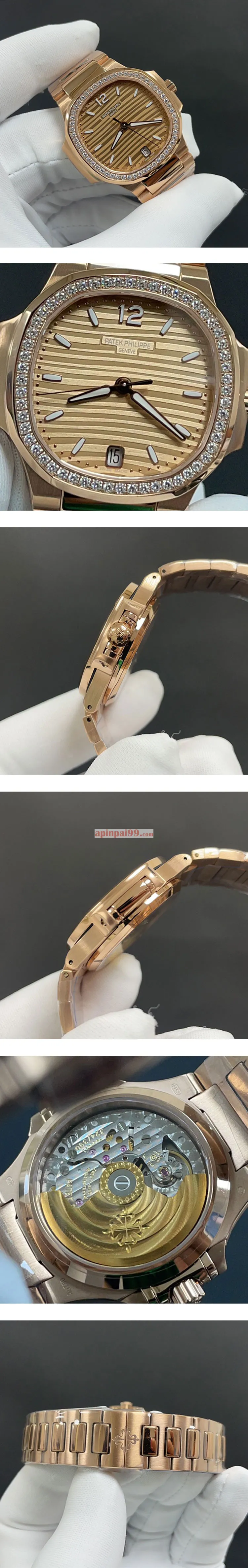 2023パテックフィリップ3スーパーコピー時計n級ノーチラス 7118/1R-010