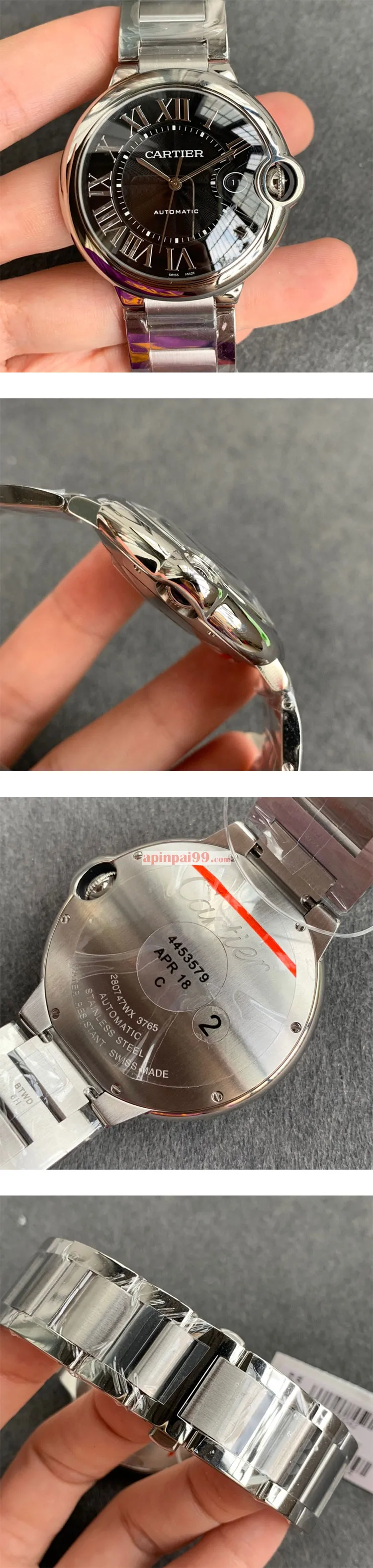 2023新作カルティエコピーW6920042 バロンブルーコピー LM 42mm