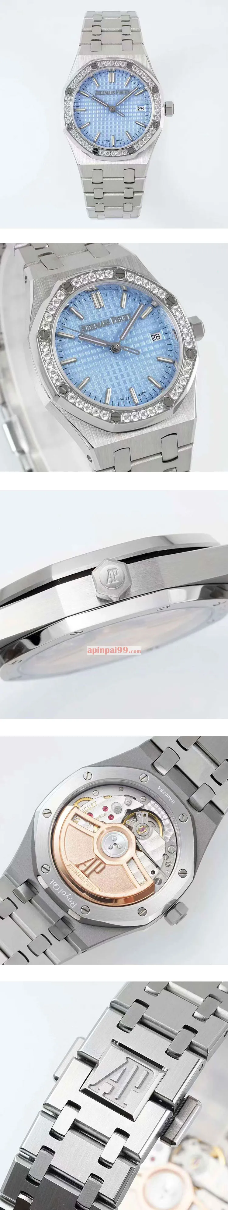 BF製 オーデマ ピゲコピー77451ST.ZZ.1361ST.03ロイヤル オーク オートマチック 34mm