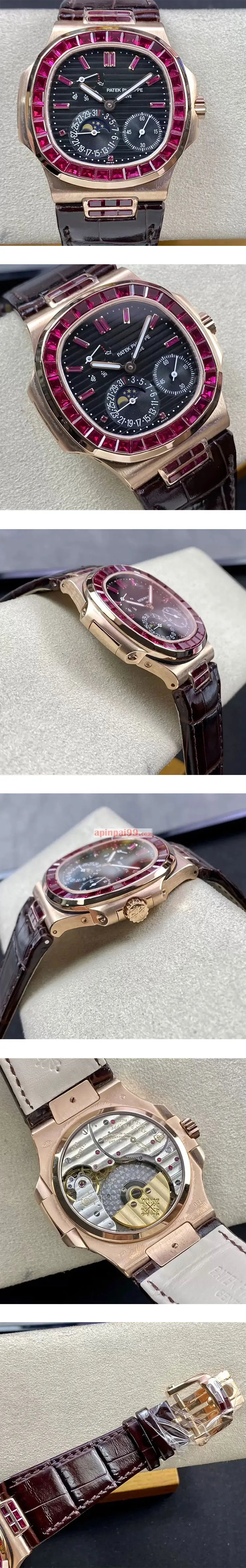 2023最完璧パテックフィリップ5724/12Rノーチラス ルビー