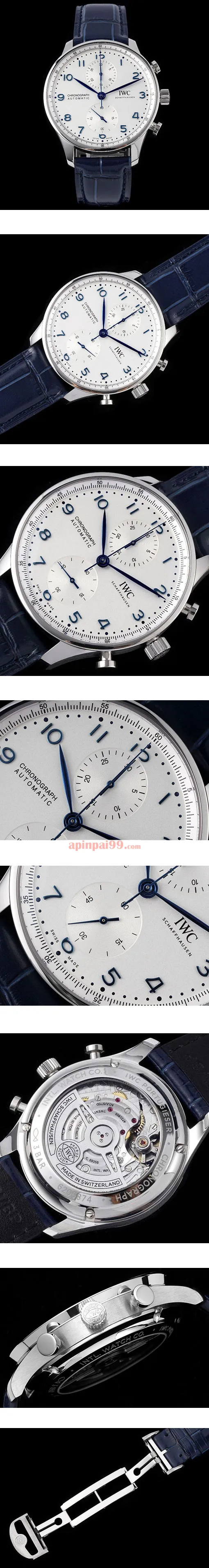 IWC ポルトギーゼクロノスーパーコピー 69355ムーブメント搭載! IW371605