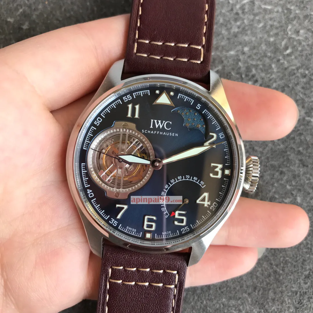 IW590303 IWCビッグ・パイロット(手巻き)