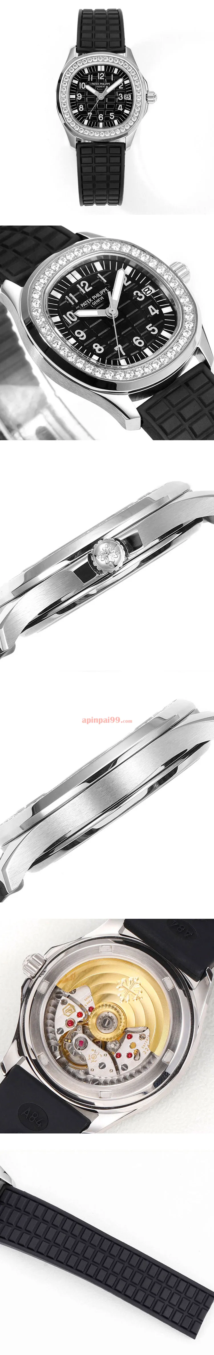 パテック・フィリップコピー5067A-001 アクアノート ルーチェ ピュアブラック 写真つけっばなし時計