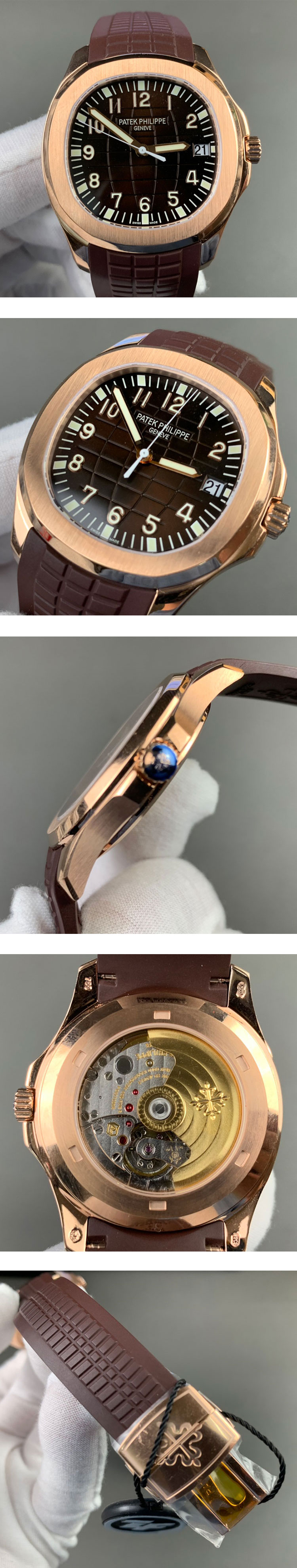 2023最高級パテック・フィリップコピー時計5167R-001 アクアノート Cal.324SC自動巻 ZF工場製