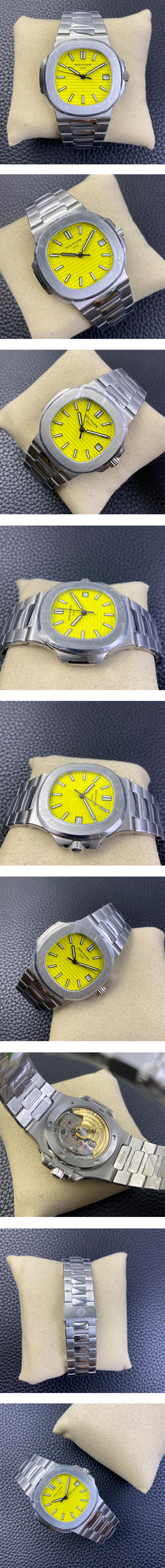 限定超レア品!パテック・フィリップスーパーコピー時計アクアノート 5177 黄色