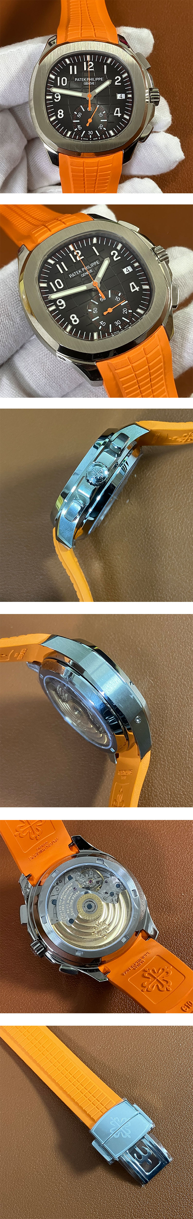 パテック・フィリップ スーパーコピー時計 アクアノート クロノグラフ 5968A-002 メーカーYL工場