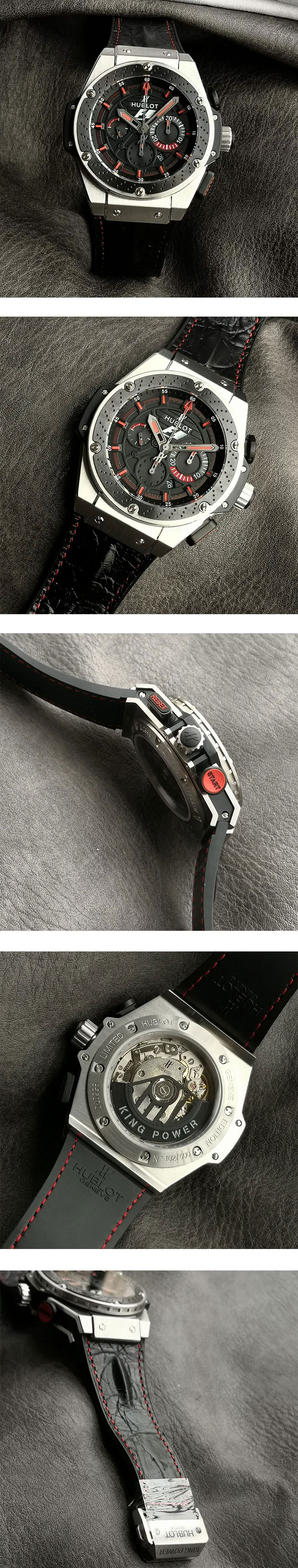 ウブロ キングパワー F1 500本限定 スーパーコピー n級品703.ZM.1123.NR.FM010