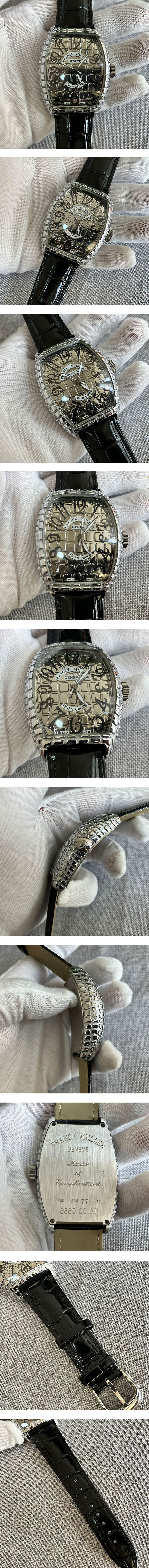 人気ブランド時計コピーフランク・ミュラー トノーカーべックス トノーカーべックス8880SC IRON CRO