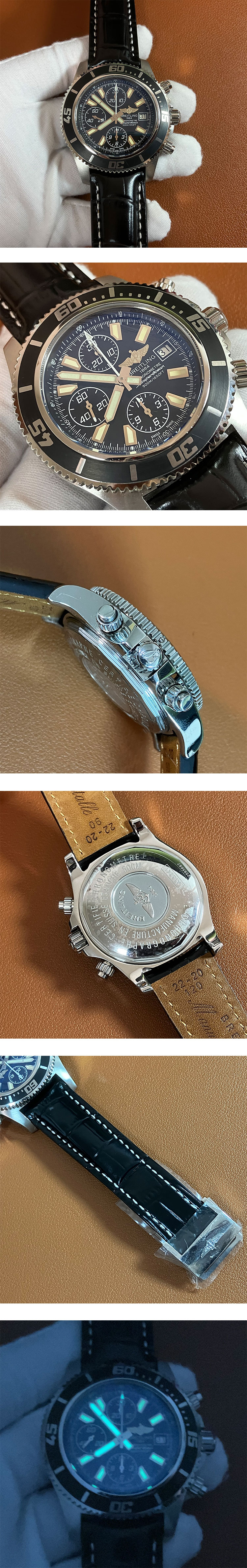 新品ブライトリング時計コピー スーパーオーシャン クロノグラフ A1334102/BA84