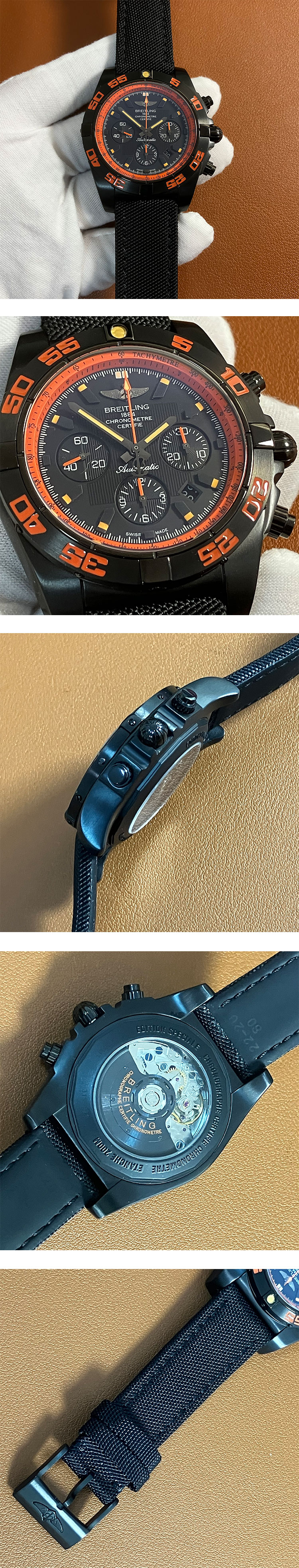 スーパーコピー時計ブライトリング クロノマット44 レイヴンM011B07VRB