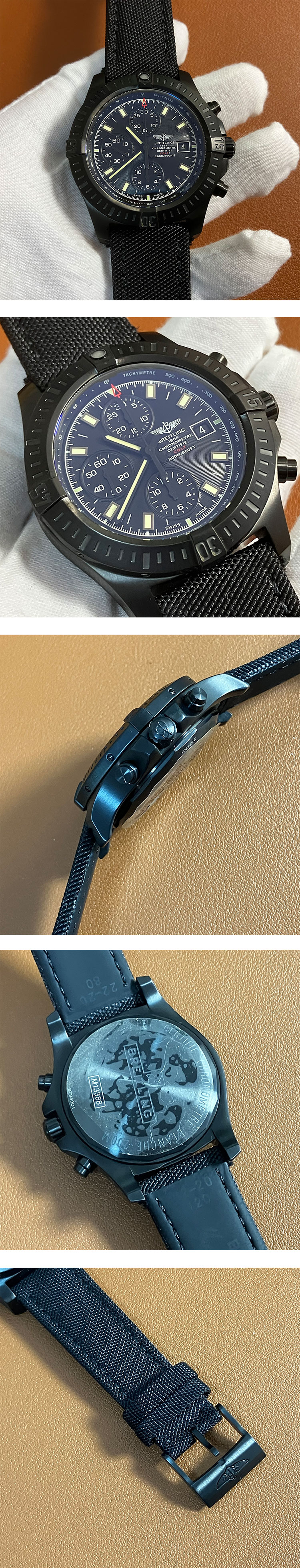 ブライトリングコピー時計 コルト クロノグラフ オートマティック M1338810.BF01.109W.M20BASA.1