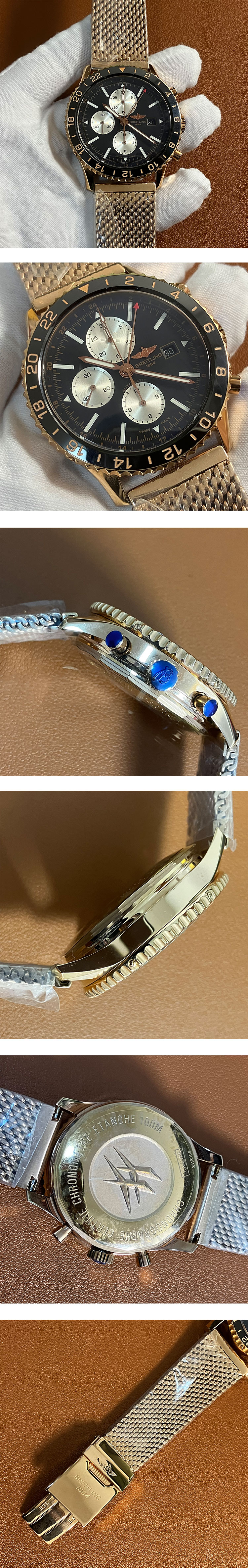 スーパーコピー時計ブライトリング クロノグラフ メンズ R2431212.BE83.256S.R20D.3 シリーズ クロノライナー