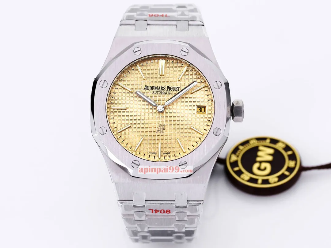 人気スーパーコピー時計オーデマ ピゲ 15202 アップグレード版 16202 シリーズ 15020BC.GG[2]