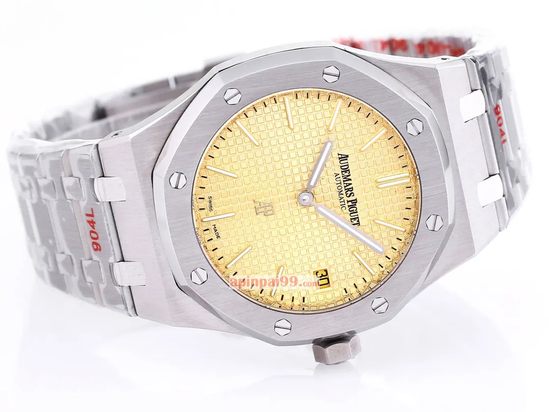 人気スーパーコピー時計オーデマ ピゲ 15202 アップグレード版 16202 シリーズ 15020BC.GG[4]