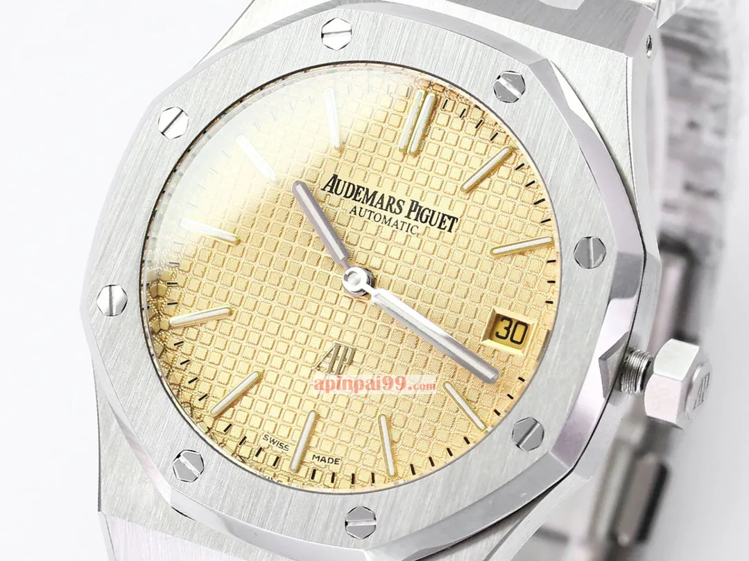 人気スーパーコピー時計オーデマ ピゲ 15202 アップグレード版 16202 シリーズ 15020BC.GG[5]