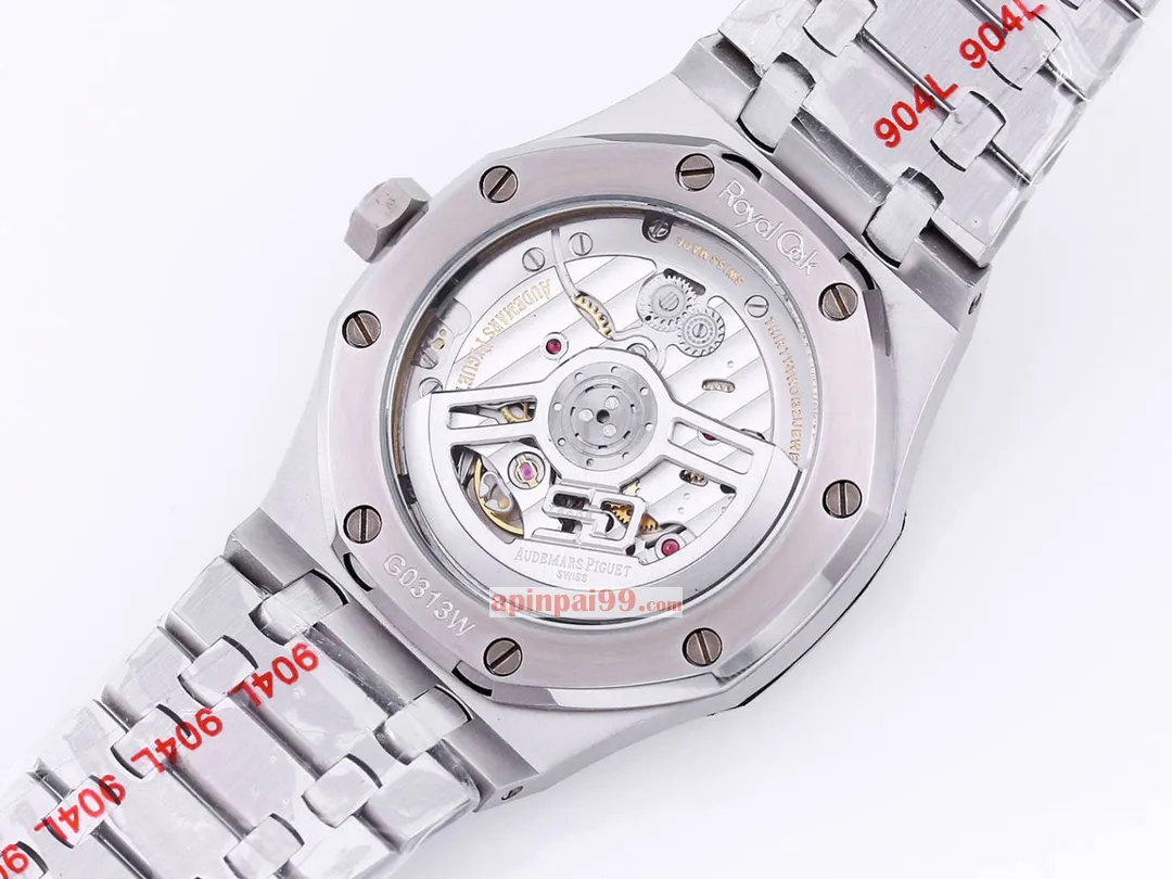 人気スーパーコピー時計オーデマ ピゲ 15202 アップグレード版 16202 シリーズ 15020BC.GG[7]