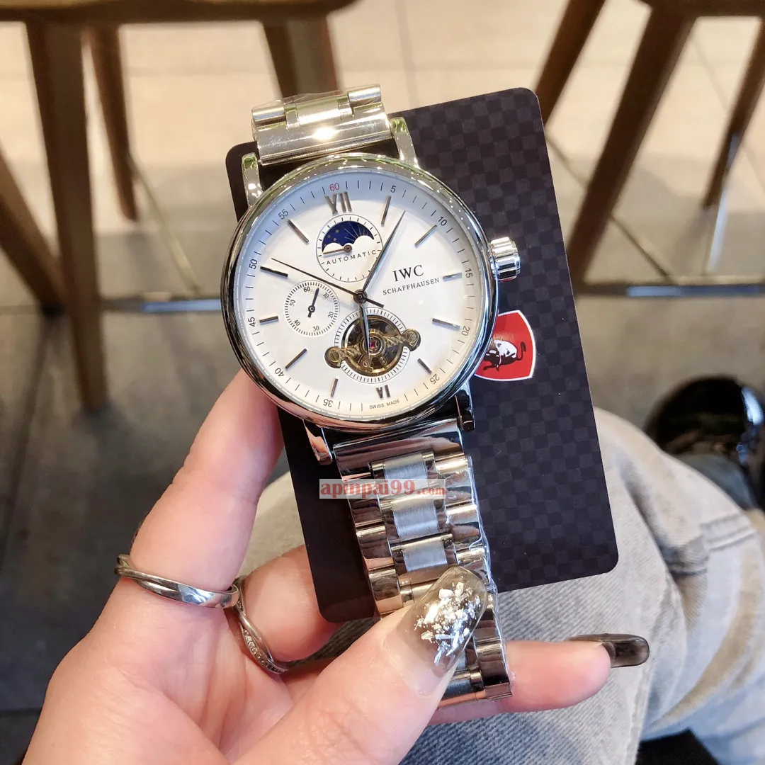 IWCスーパーコピー時計 ポルトガル トゥールビヨン シリーズ IW104888[1]