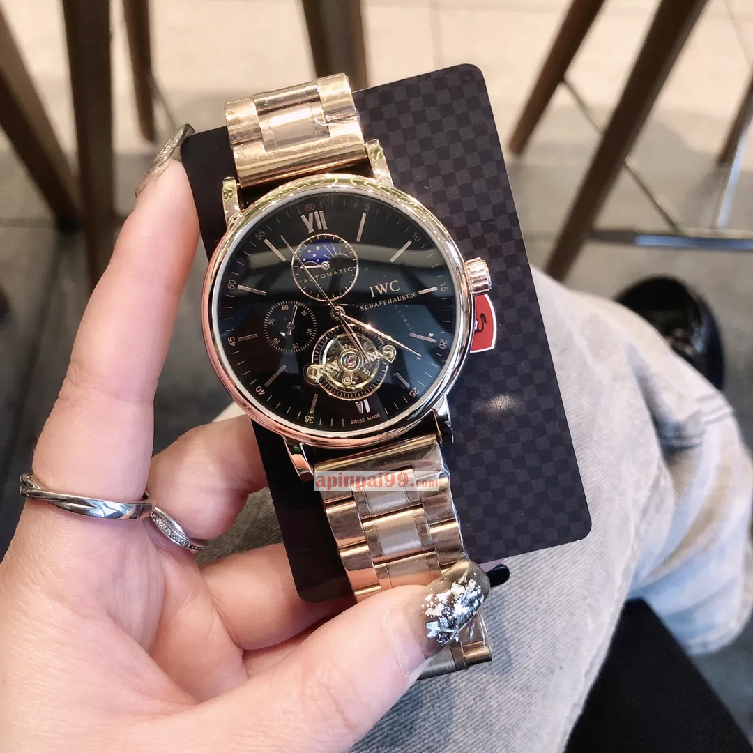 IWCスーパーコピー時計 ポルトガル トゥールビヨン シリーズ IW104888[2]