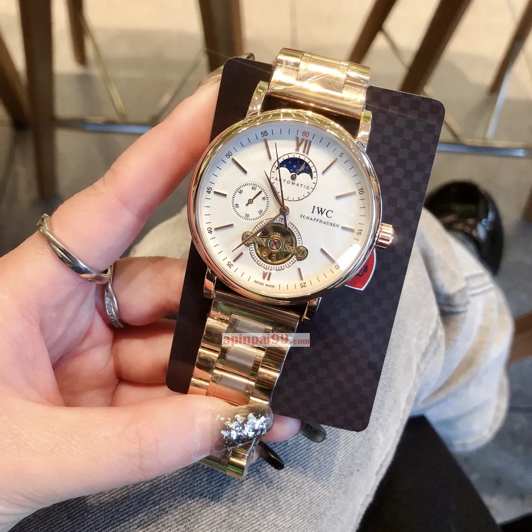 IWCスーパーコピー時計 ポルトガル トゥールビヨン シリーズ IW104888[3]