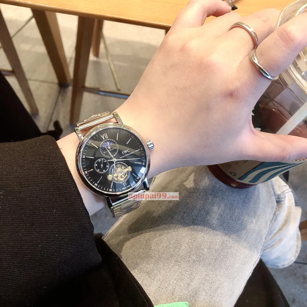 IWCスーパーコピー時計 ポルトガル トゥールビヨン シリーズ IW104888[4]