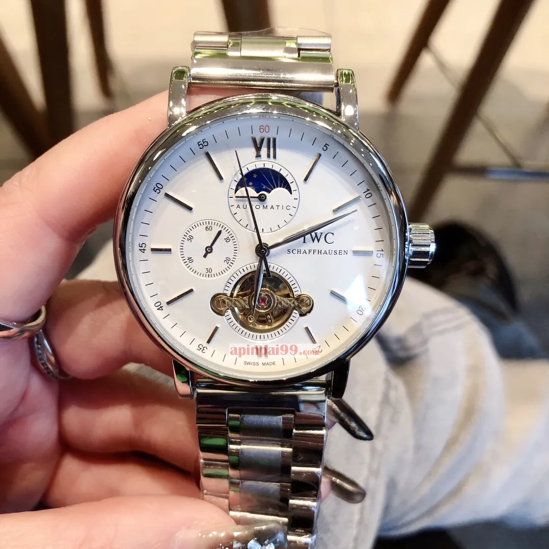 IWCスーパーコピー時計 ポルトガル トゥールビヨン シリーズ IW104888[5]