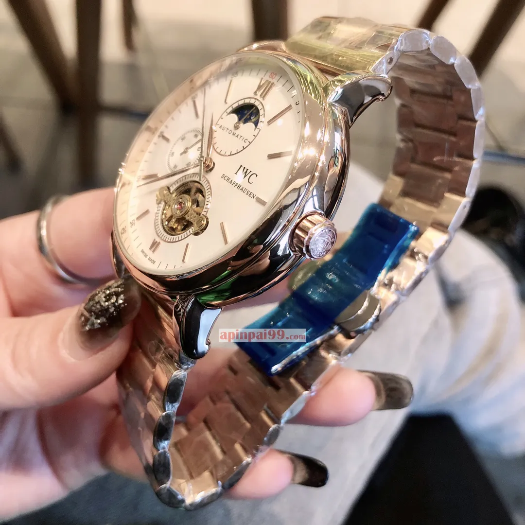 IWCスーパーコピー時計 ポルトガル トゥールビヨン シリーズ IW104888[6]