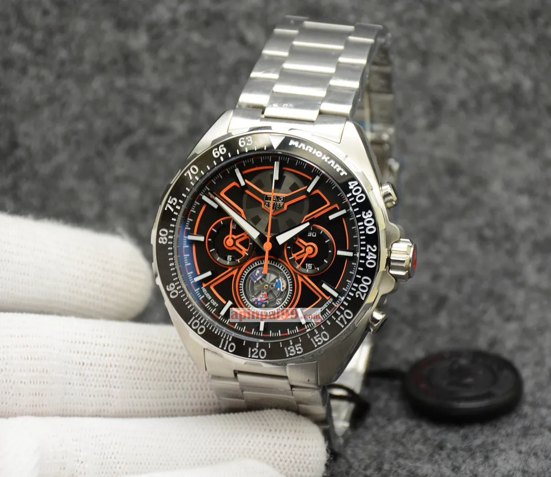 人気のブランドコピータグ・ホイヤーの新作クォーツメンズ時計 396520