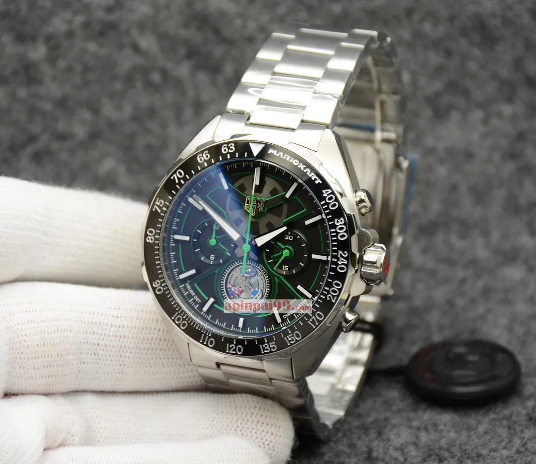 人気のブランドコピータグ・ホイヤーの新作クォーツメンズ時計 396520[1]