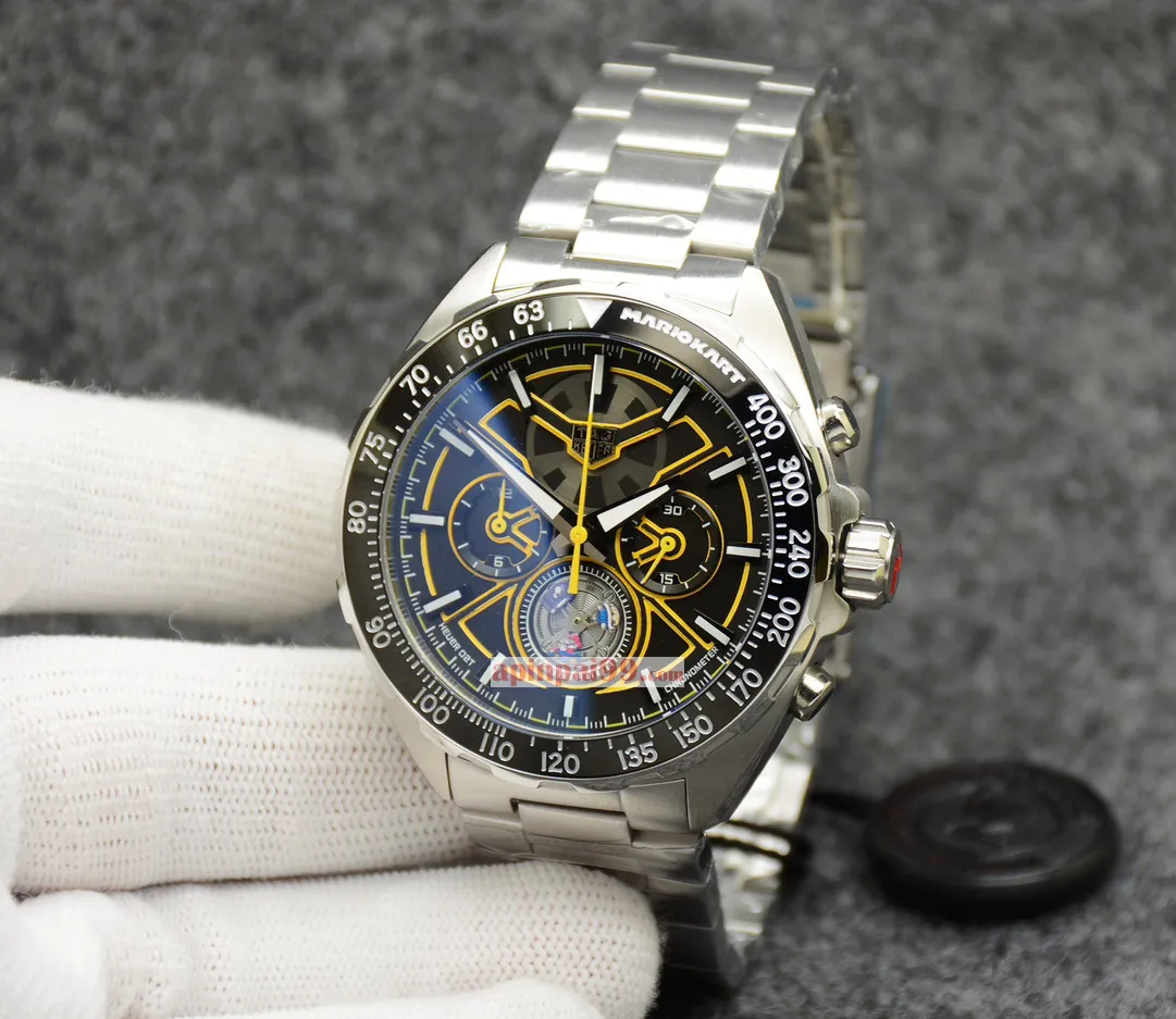 人気のブランドコピータグ・ホイヤーの新作クォーツメンズ時計 396520[3]