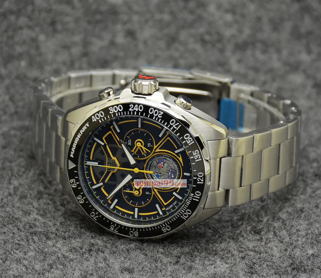 人気のブランドコピータグ・ホイヤーの新作クォーツメンズ時計 396520[5]