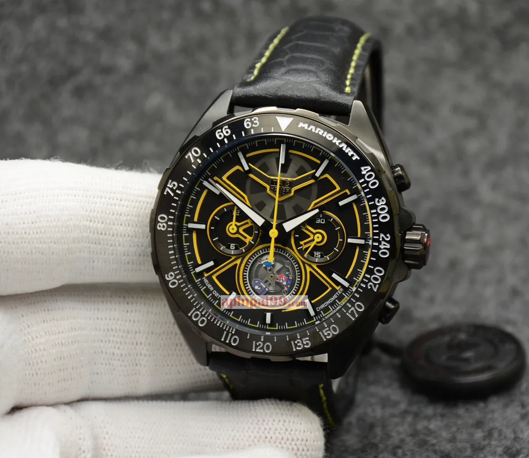 2024新品タグ・ホイヤー クォーツ メンズ腕時計 396521