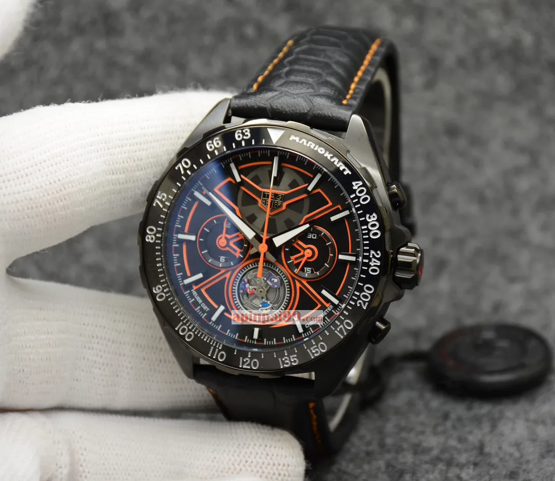 2024新品タグ・ホイヤー クォーツ メンズ腕時計 396521[2]