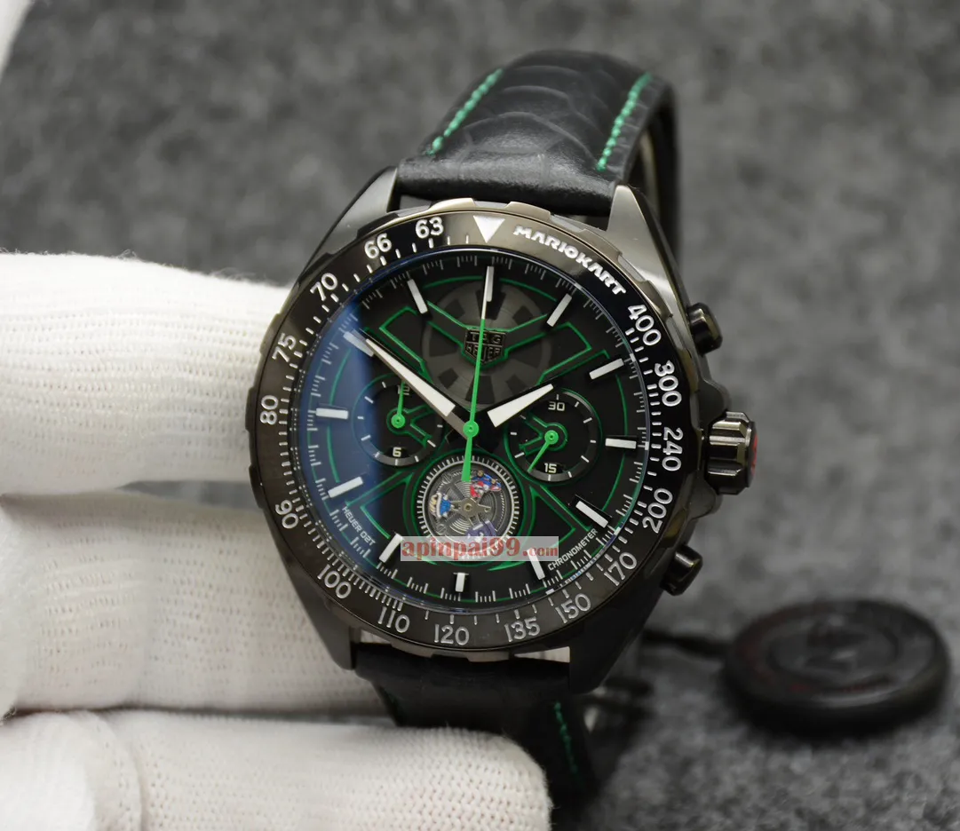 2024新品タグ・ホイヤー クォーツ メンズ腕時計 396521[3]