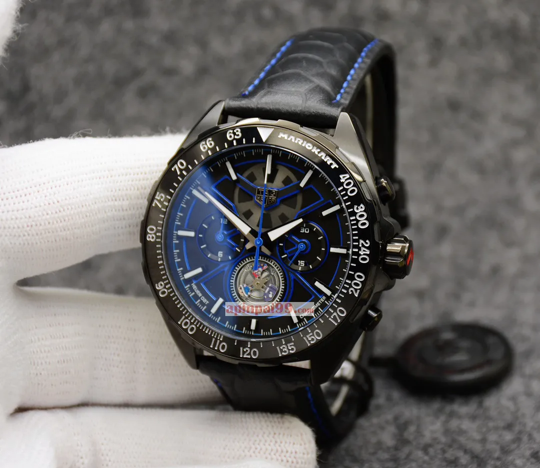 2024新品タグ・ホイヤー クォーツ メンズ腕時計 396521[4]