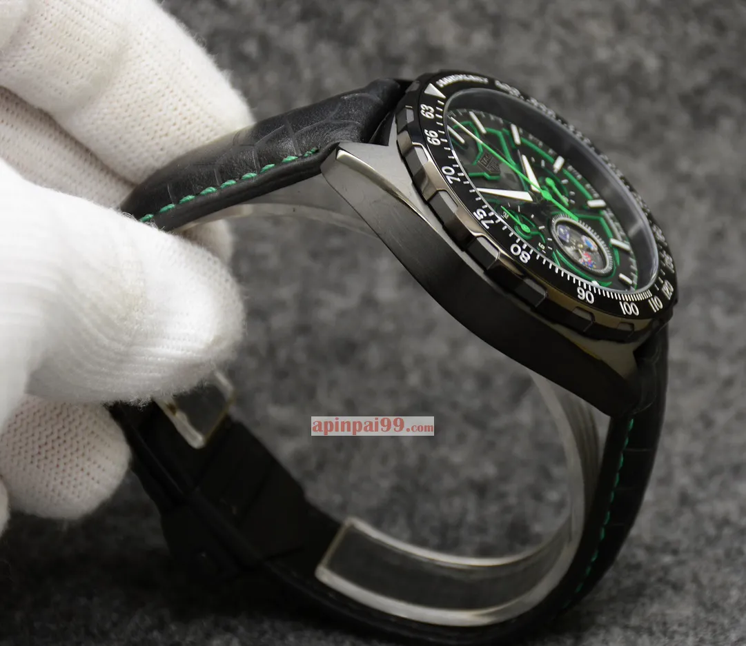 2024新品タグ・ホイヤー クォーツ メンズ腕時計 396521[6]