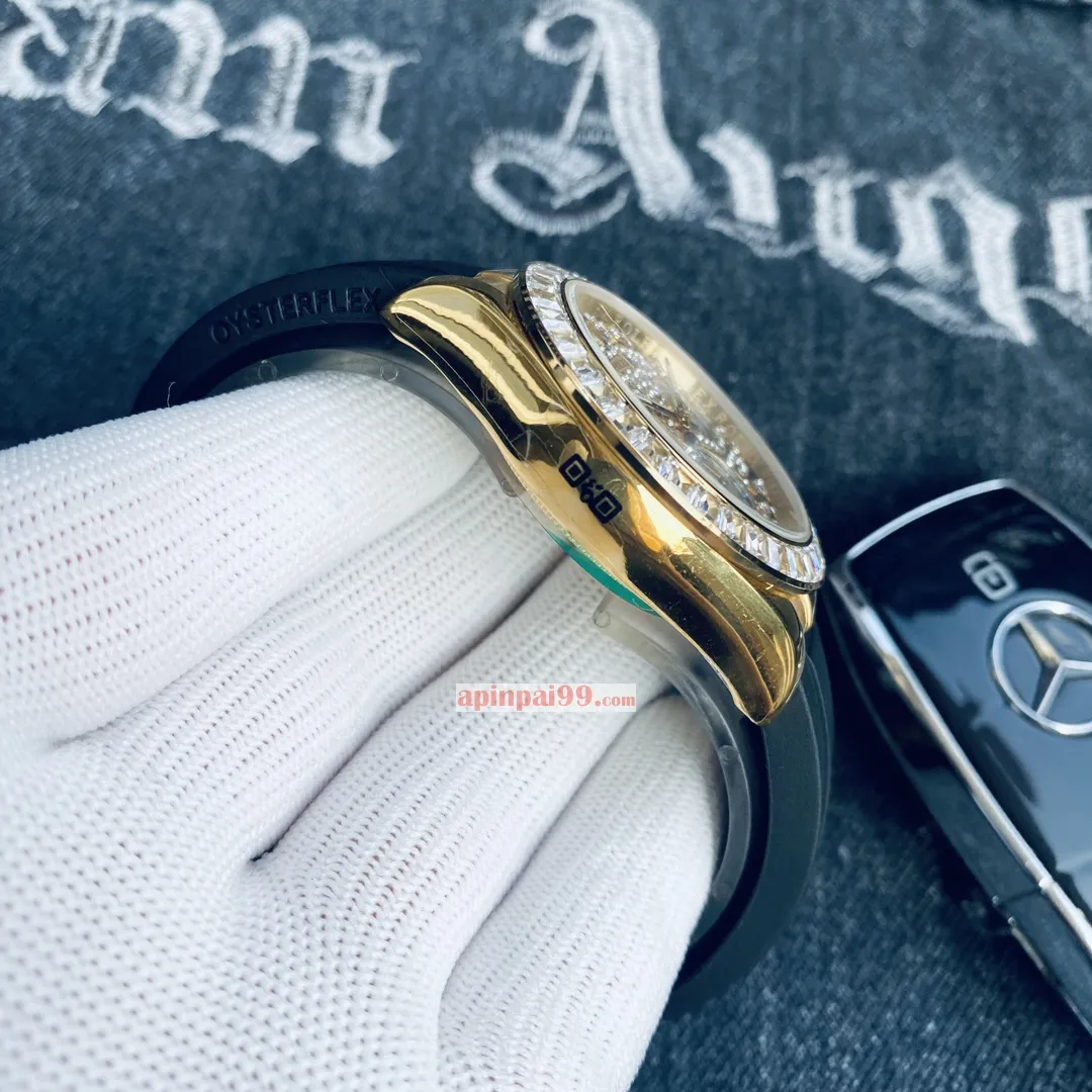 2024新品ロレックスデイトナコピーの腕時計 シリーズ タイガー ディ 250478[2]