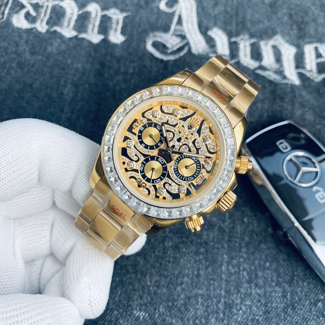 2024新品ロレックスデイトナコピーの腕時計 シリーズ タイガー ディ 250478[5]