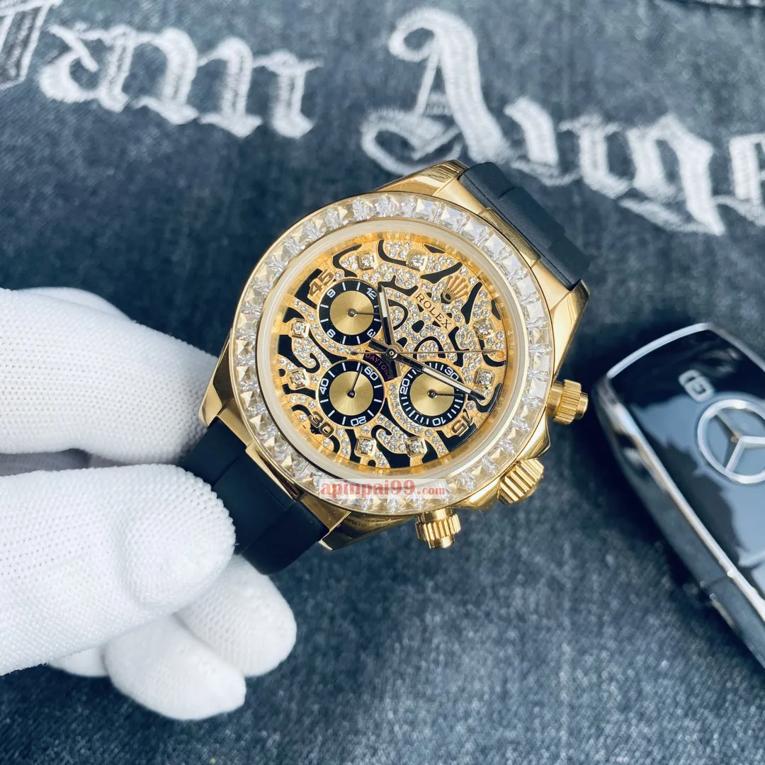 2024新品ロレックスデイトナコピーの腕時計 シリーズ タイガー ディ 250478[6]