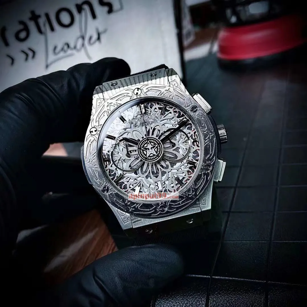 2024新款ウブロコピー時計 ダイヤル 刻まれた 402.HB.1045.ZX[1]