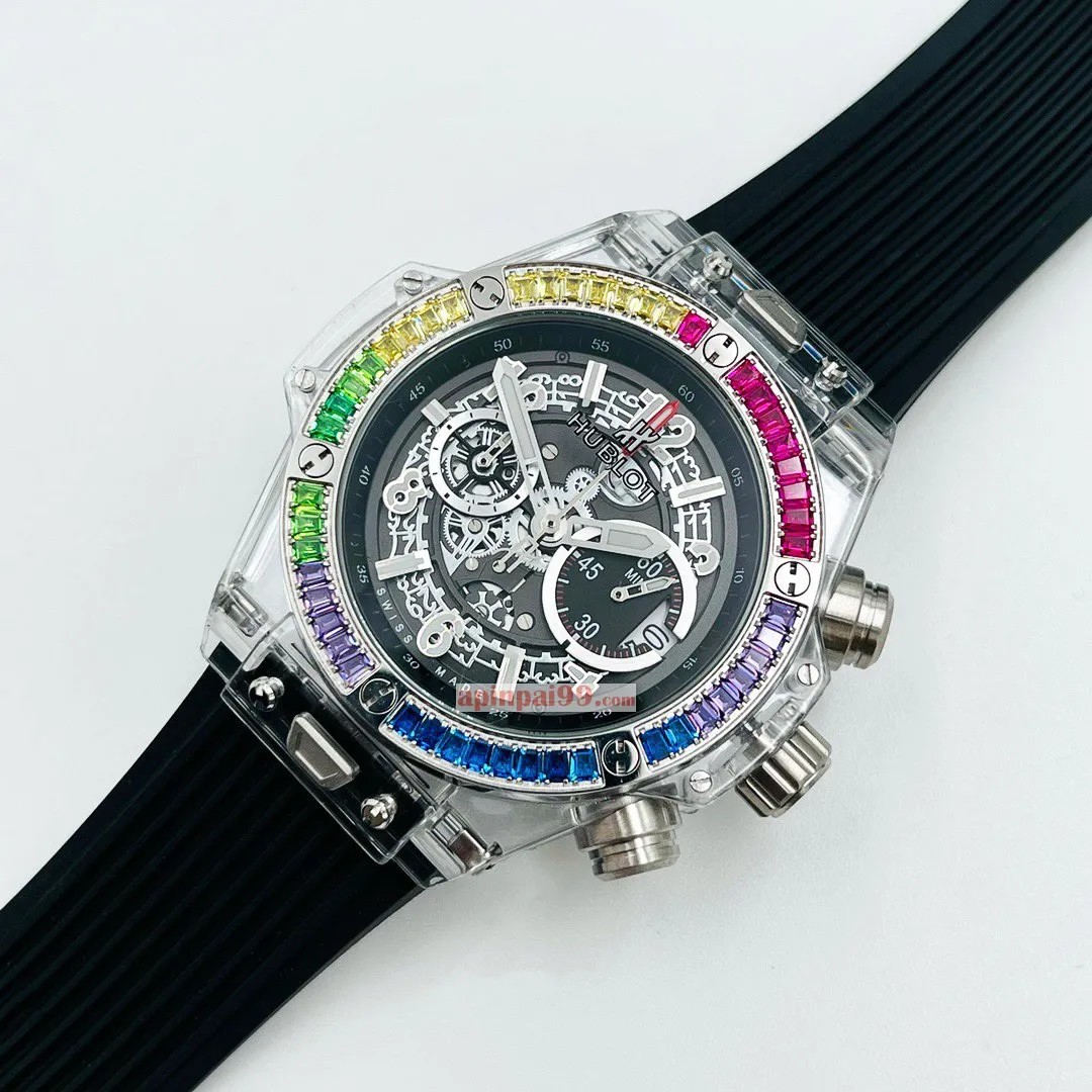 高品質のウブロスーパーコピービッグバン ウニコ マジック トランスペアレント時計 512.BC3.4501[1]