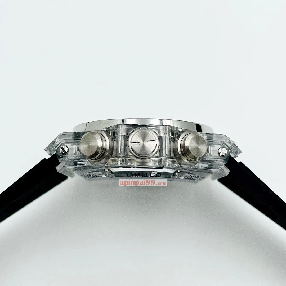 高品質のウブロスーパーコピービッグバン ウニコ マジック トランスペアレント時計 512.BC3.4501[3]